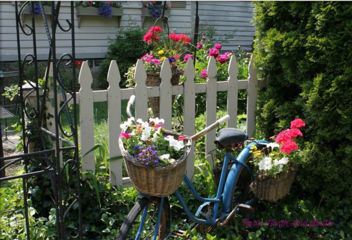 Accessorizing the Garden