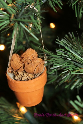 Garden Themed Christmas Tree