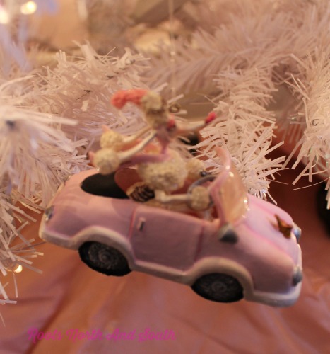 Girly Girl Christmas Tree Ornaments