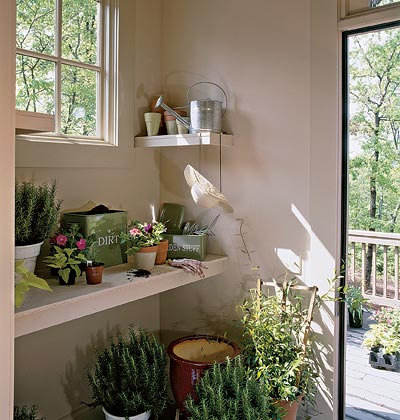 Potting room ideas