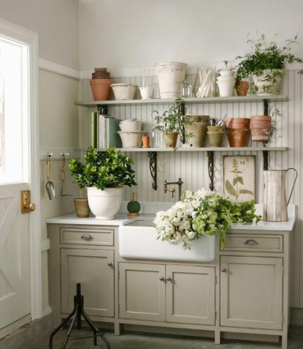 Potting Room Ideas