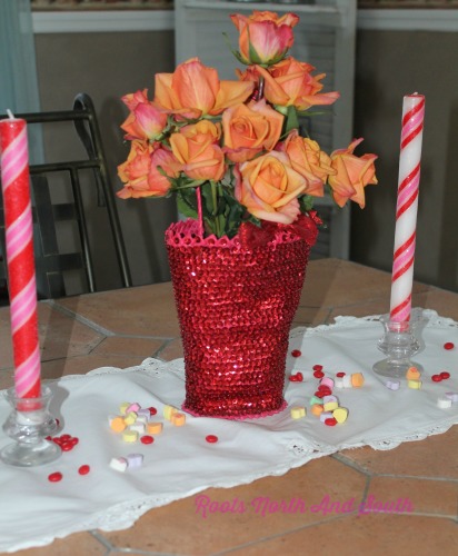 Fun Valentine's Day table