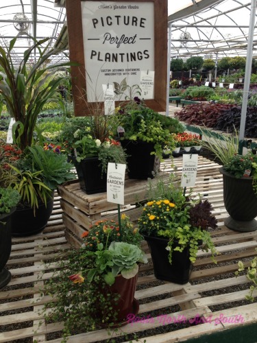 Favorite garden centers