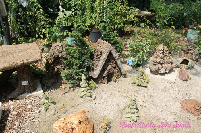 Gnome Garden in Traverse City