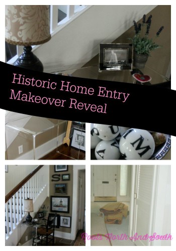 Historic home entry reveal