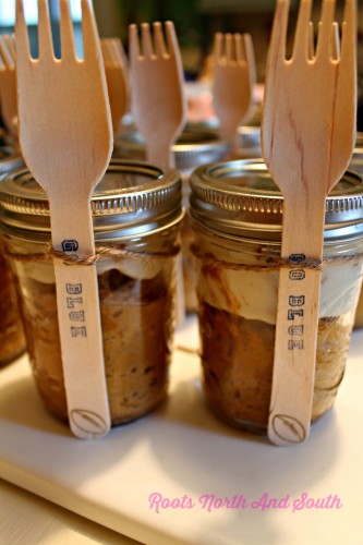 Mason Jar Pumpkin Spice Treats