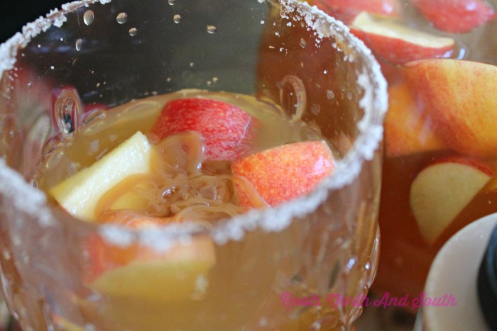 Carmel Apple Sangria