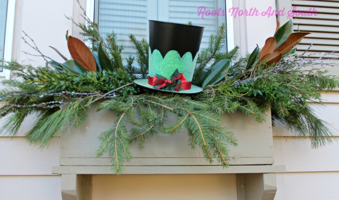 Winter Window Boxes