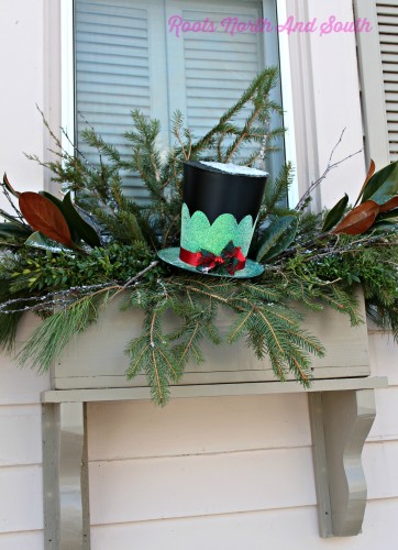 Christmas Window Boxes