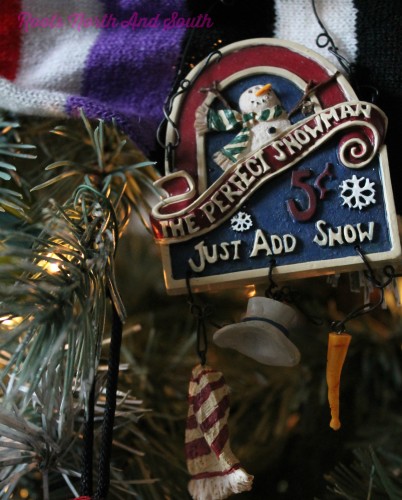 Snowman Christmas Tree Ornaments