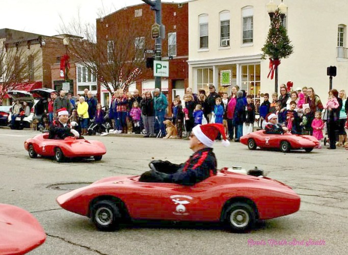 Historic Home Holiday Parade