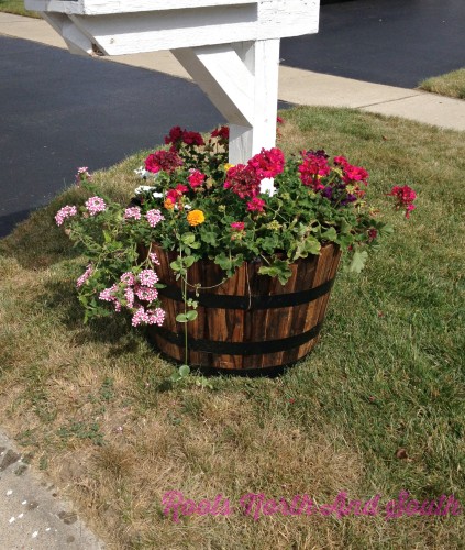 Flowers for the Mailbox