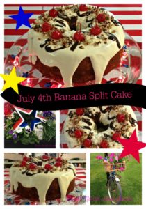 July 4th Party Cake