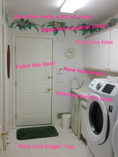 Laundry Room Makeover