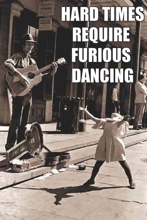 furious dancing