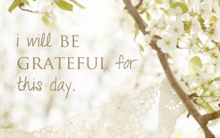 Gratitude: Ways to Remember to be Grateful