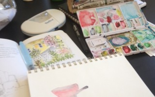 Watercolor Journaling