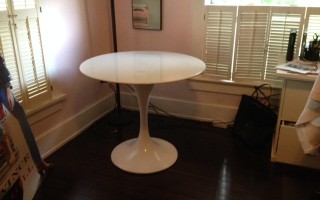 The Pale Pink Ghost Chairs are In!