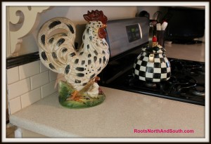 Kitchen rooster