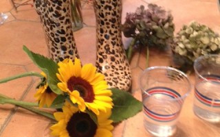 These Boots Were Made for… Sunflowers!