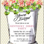Derby Invite - Mint Julep Cup