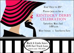 Derby Hat Invite
