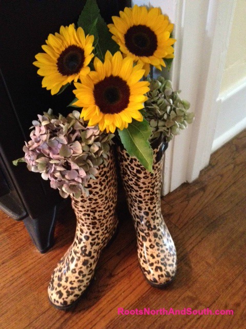 sunflower boots