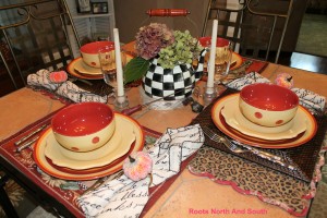 Fall Tablescape