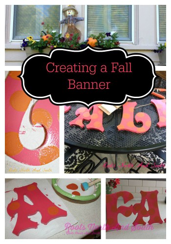 Creating a Fall Banner