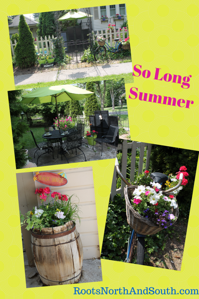 Garden blogger bids farewell to summer