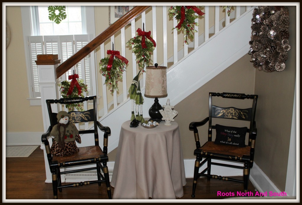 Holiday decorating for a historic home