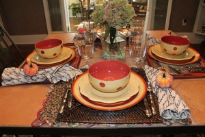 Fall Tablescape