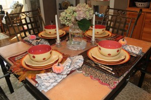 Fall Tablescape