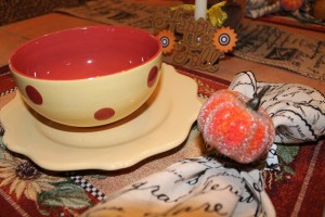 Fall Tablescape