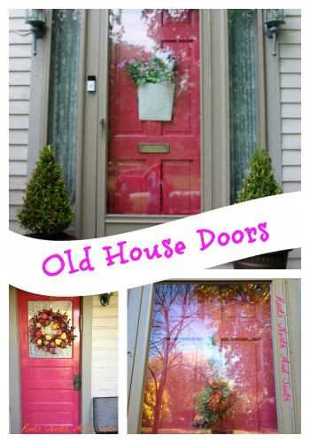 Repainting Old House Doors