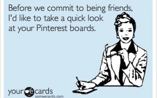 Friday Funny: Pinterest Addiction