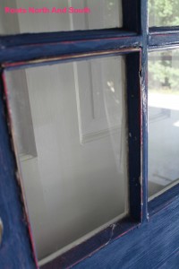 Old door sanding