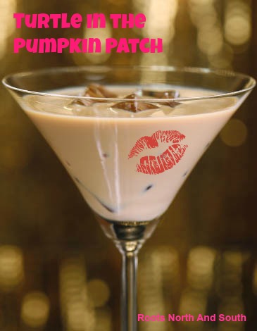 Turtle in the Pumpkin Patch Martini