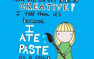 Creative People, Dammit Doll, Eating Paste and Vodka