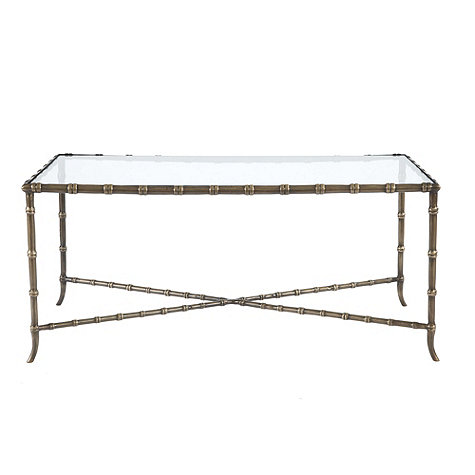 Styling the coffee table