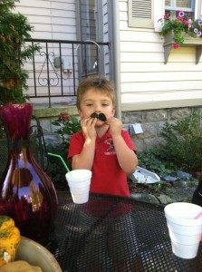 Entertaining outdoors