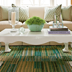 Re-Styling the Coffee Table