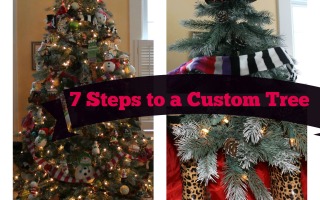 7 Tips to Creating a Custom Christmas Tree You Love!
