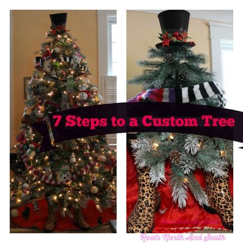 7 Steps to Creating a Custom Christmas Tree