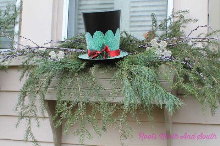 Holiday Home Tour Window Boxes