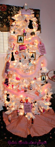 Girly Girl Christmas Tree