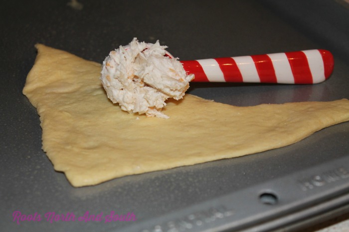 Creating Holiday Chicken Cheese Puffs