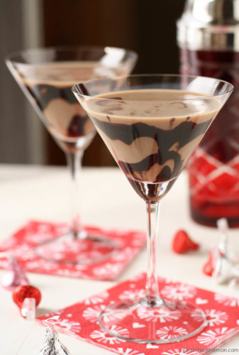 Simple Chocolate Martini