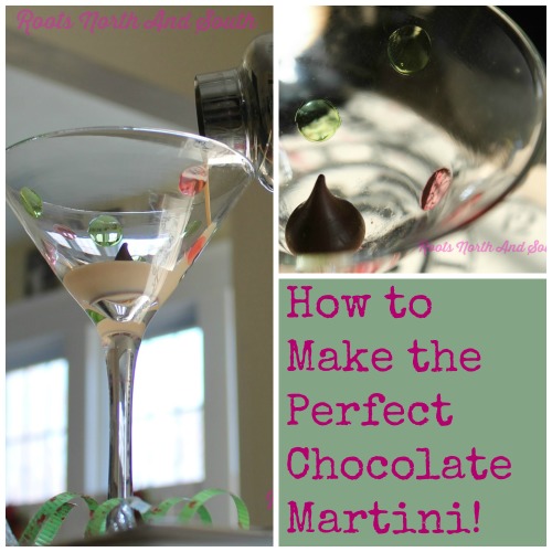 The Perfect Chocolate Martini