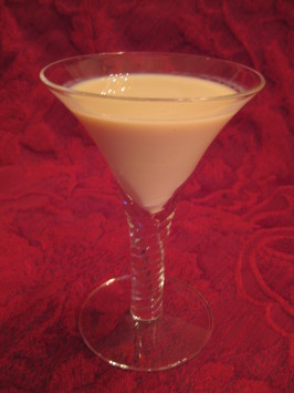 Frosty the Snowman Martini